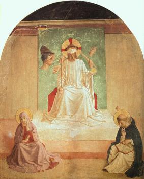 Fra Angelico : The Mocking of Christ (with Benozzo Gozzoli)